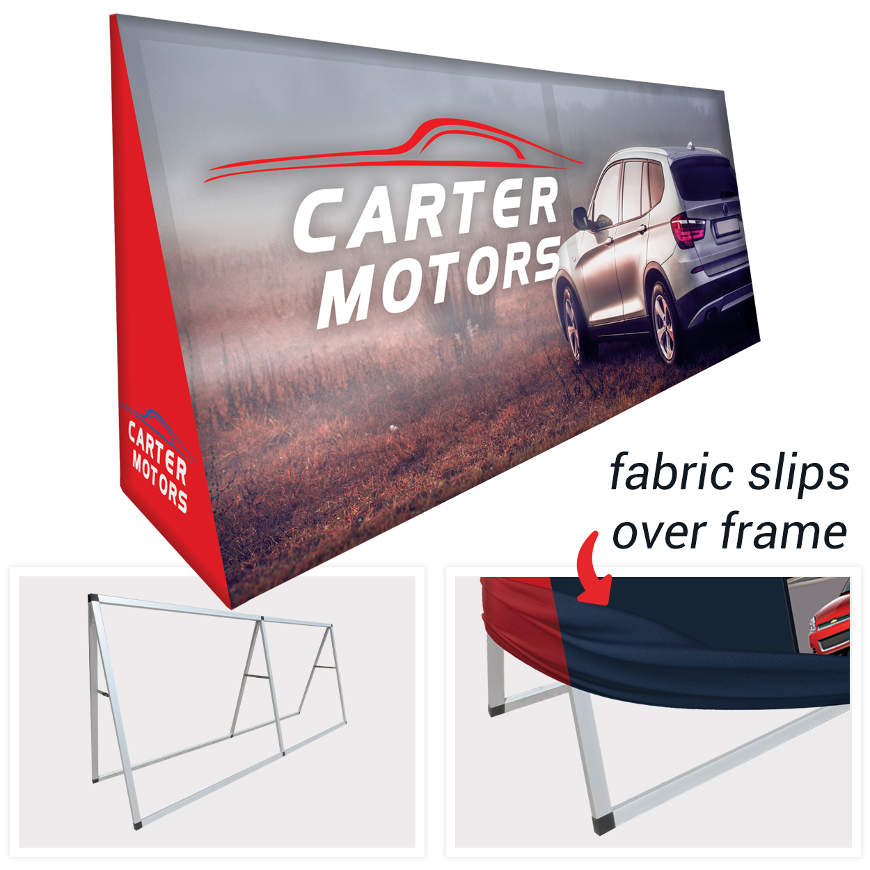 Quinn Flags Promotional Flag, Banners & Trade Show Displays!