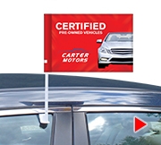 Car Flags